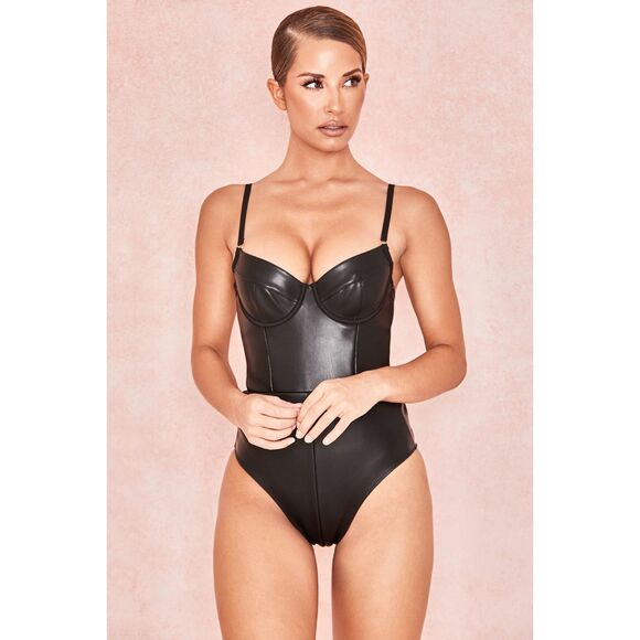 House of CB Black Bodysuit - Picture 7 of 16